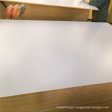 17mm pvc overlay mdf/pvc coating mdf